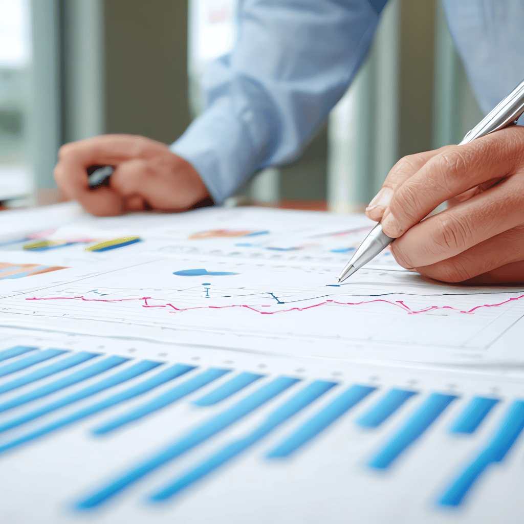 Monthly tracking image